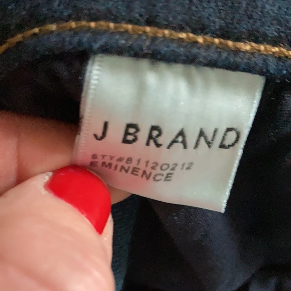 J BRAND EMINENCE JEANS SIZE 26 - Picture 8 of 9
